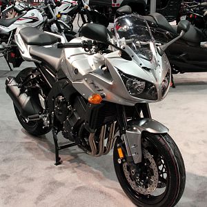 2011 FZ-1 silver