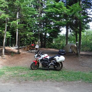 Toad Rock Campground, BC