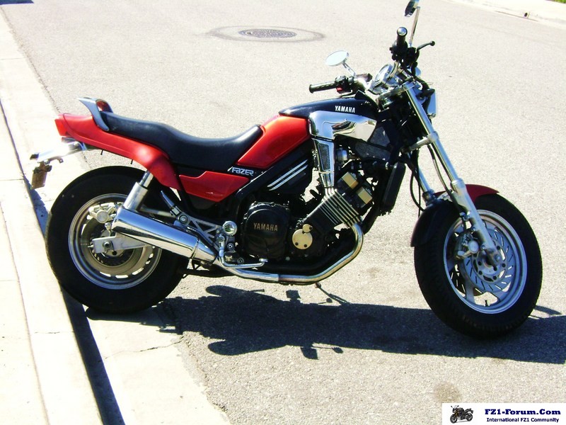 '86 FZX700S The Original "Fazer"