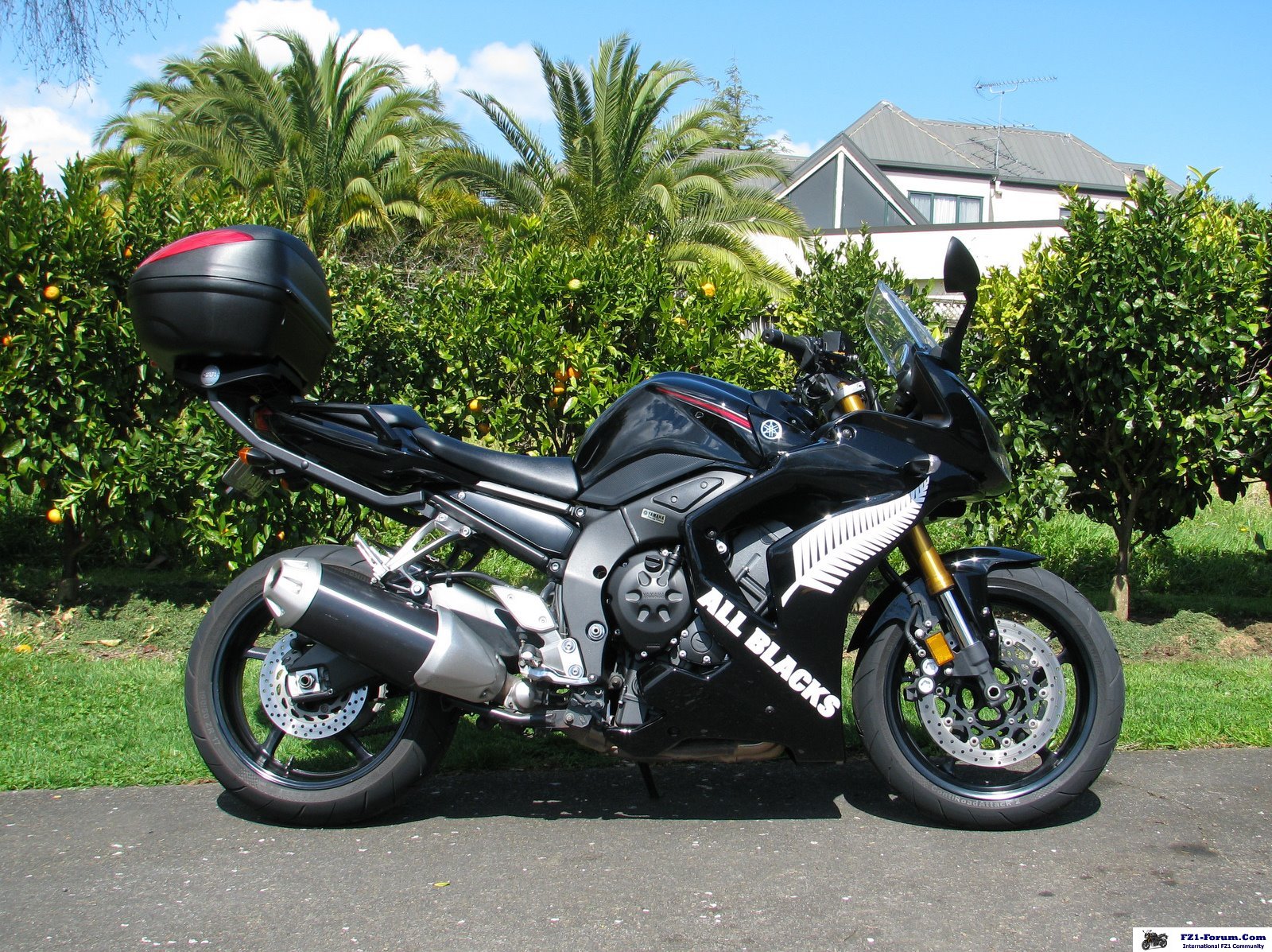 All Black FZ1