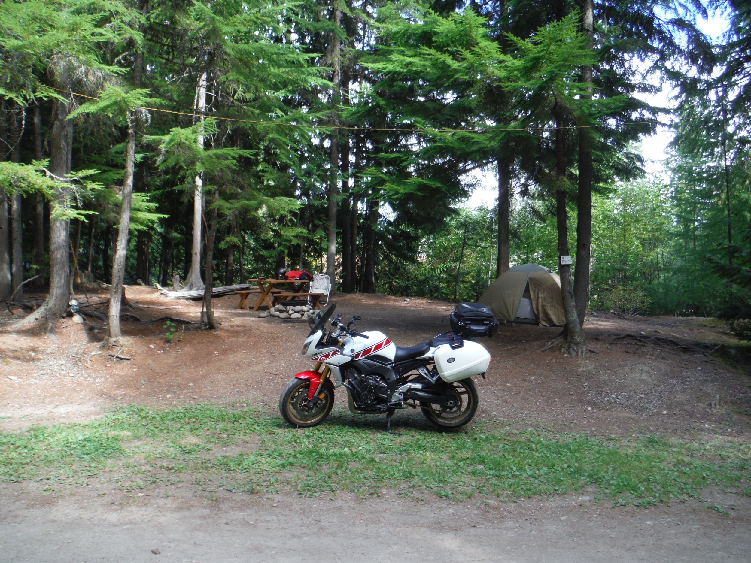 Toad Rock Campground, BC