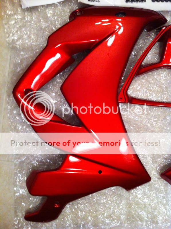 FZ1 Gen II Complete Front Fairing / Cowling Kit! Yamaha FZ1